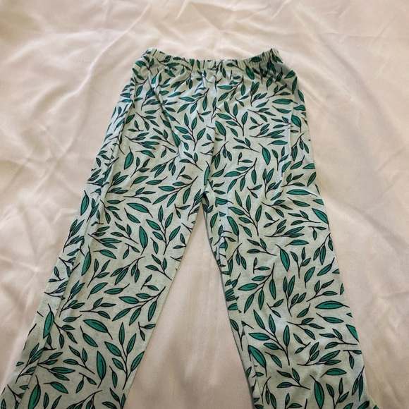 Cat & Jack Pull On Pants Fleece Green/Bolt Toddler 3T Boys (0356) R5P4 - Picture 2 of 5